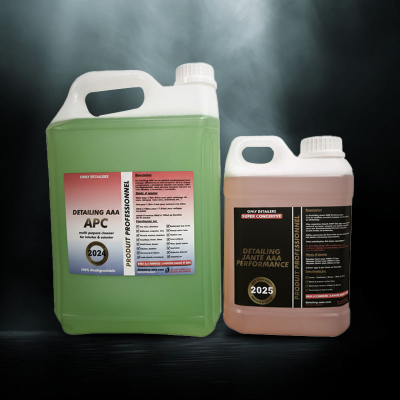 5L pur de Detailing AAA APC = 2L de prêt à l'emploi Detailing Jante AAA Performance