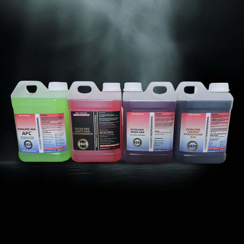 Pack Detailing AAA – Format 2 Litres avec -37 % de réduction