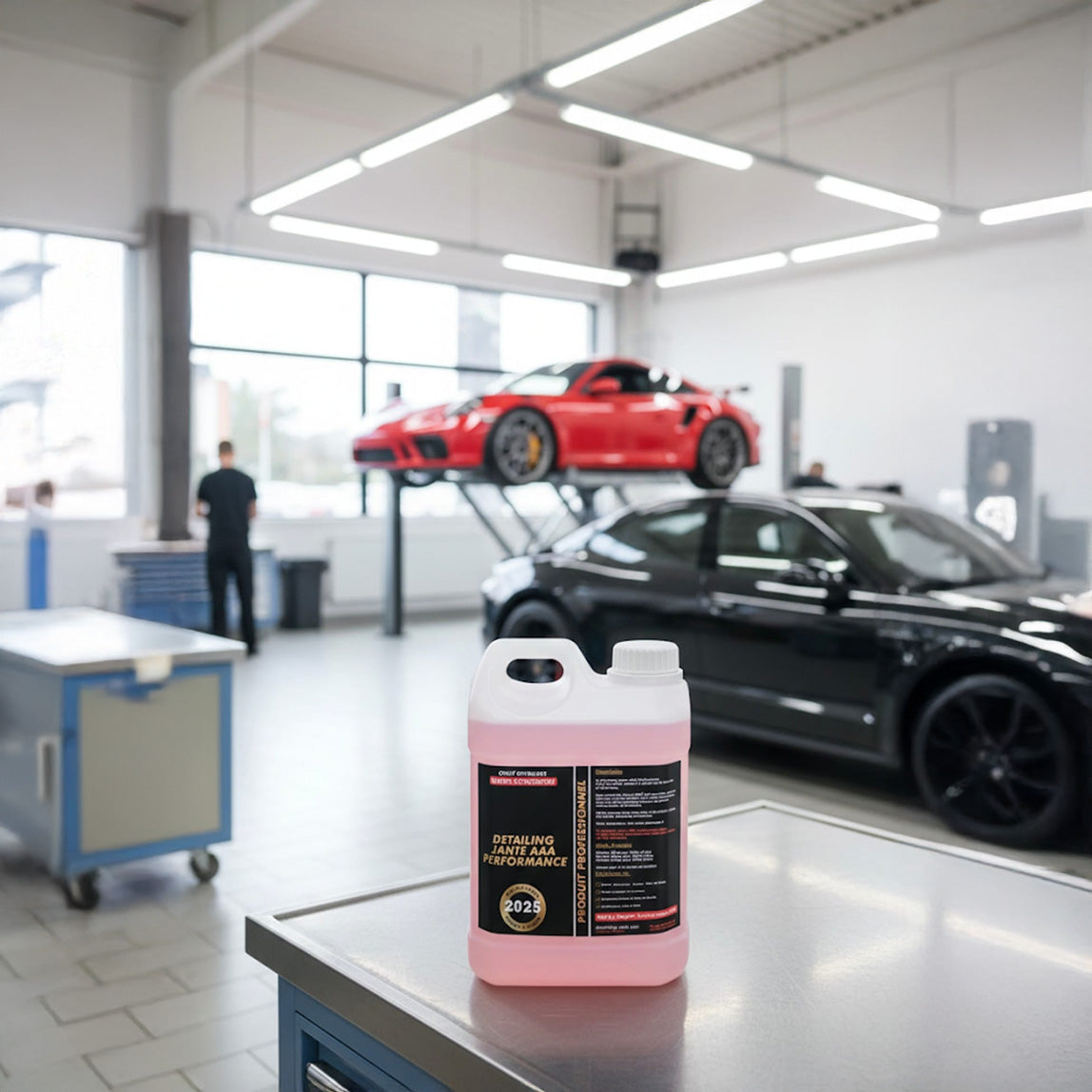 Detailing Jante AAA Performance prêt à l'emploi