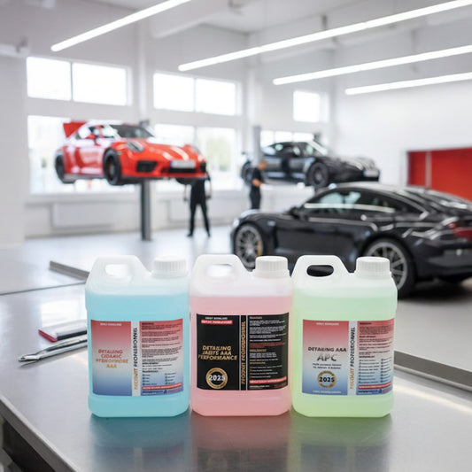 Trilogie Detailing AAA prêt à l'emploi